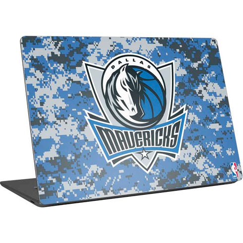 NBA Dallas Mavericks Digi Camo Surface Laptop 4 15in Skin