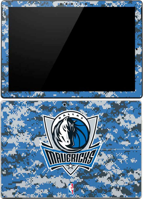 NBA Dallas Mavericks Digi Camo Surface Pro 4 Skin