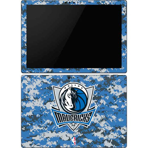 NBA Dallas Mavericks Digi Camo Surface Pro 6 Skin