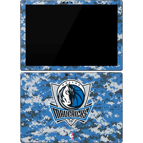 NBA Dallas Mavericks Digi Camo Surface Pro 7 Skin