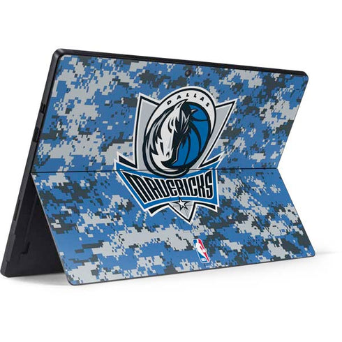 NBA Dallas Mavericks Digi Camo Surface Pro 7 Skin