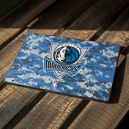 NBA Dallas Mavericks Digi Camo Surface Pro 7 Skin