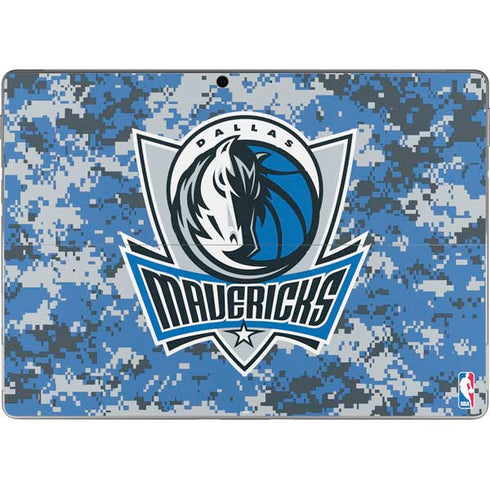 NBA Dallas Mavericks Digi Camo Surface Pro 8 Skin