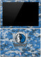 NBA Dallas Mavericks Digi Camo Surface Pro (2017) Skin