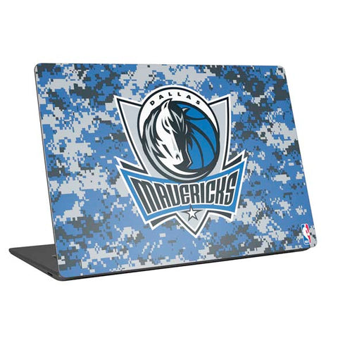 NBA Dallas Mavericks Digi Camo Universal Laptop 13in (10.6 x 7.6in) Skin