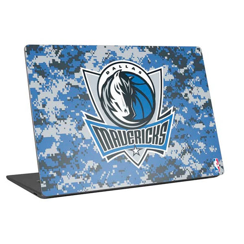 NBA Dallas Mavericks Digi Camo Universal Laptop 18in (14.6 x 10.6in) Skin
