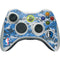 NBA Dallas Mavericks Digi Camo Xbox 360 Wireless Controller Skin