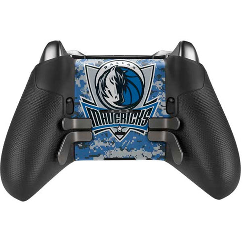 NBA Dallas Mavericks Digi Camo Xbox Elite Wireless Controller Series 2 Skin