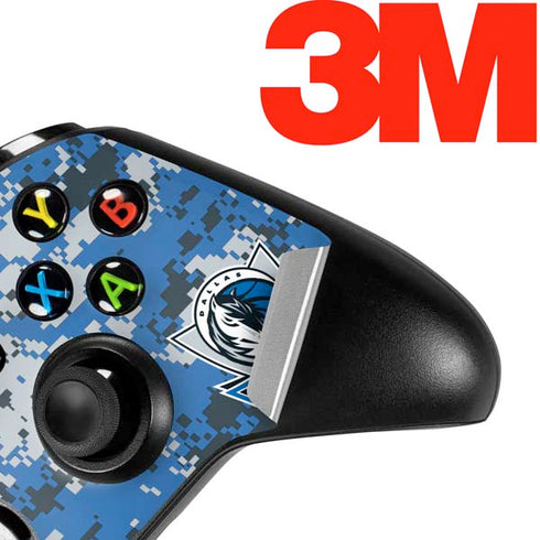 NBA Dallas Mavericks Digi Camo Xbox One S All-Digital Edition Bundle Skin