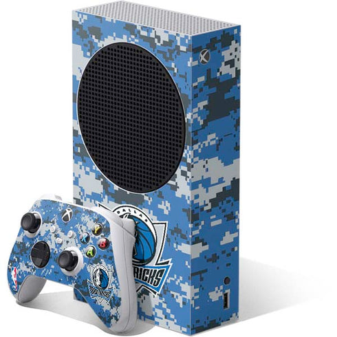 NBA Dallas Mavericks Digi Camo Xbox Series S Skins