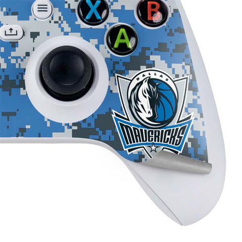 NBA Dallas Mavericks Digi Camo Xbox Series S Skins