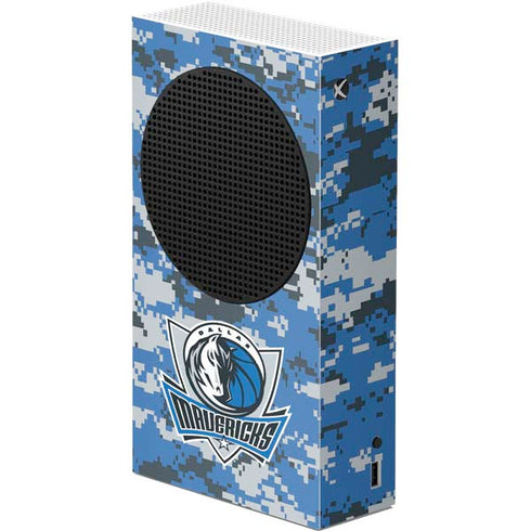 NBA Dallas Mavericks Digi Camo Xbox Series S Console Skin