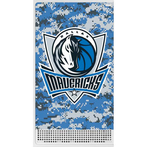 NBA Dallas Mavericks Digi Camo Xbox Series S Console Skin