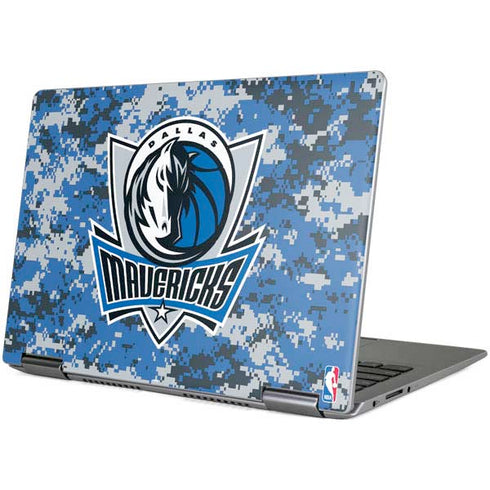 NBA Dallas Mavericks Digi Camo Yoga 710 14in Skin
