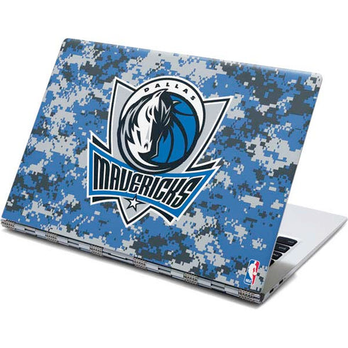 NBA Dallas Mavericks Digi Camo Yoga 910 2-in-1 14in Touch-Screen Skin