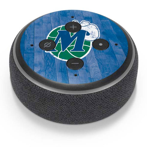 NBA Dallas Mavericks Hardwood Classics Amazon Echo Dot Skin