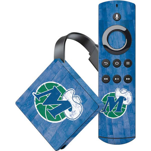 NBA Dallas Mavericks Hardwood Classics Amazon Fire TV Skin