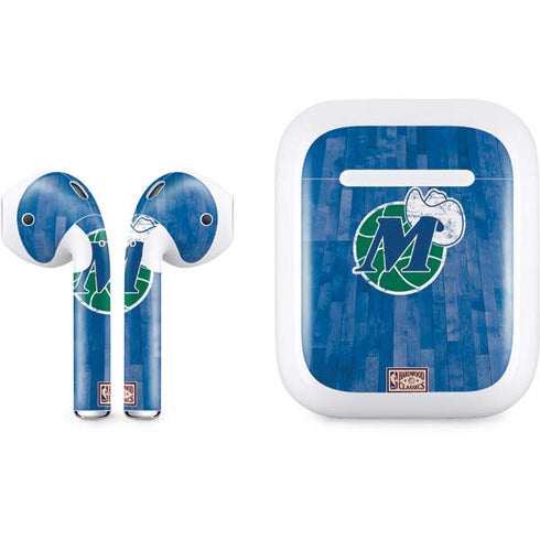 NBA Dallas Mavericks Hardwood Classics Apple AirPods Skin