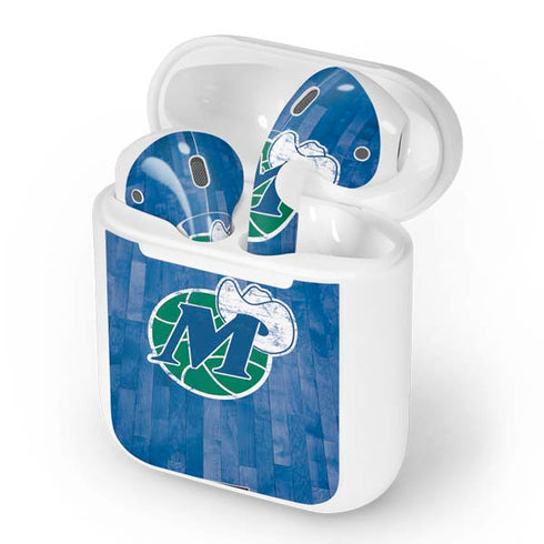 NBA Dallas Mavericks Hardwood Classics Apple AirPods Skin