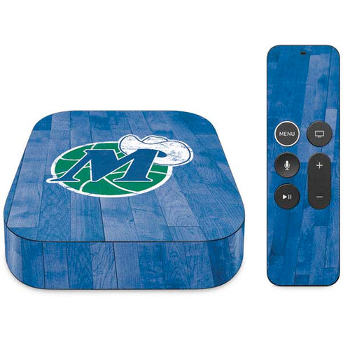 NBA Dallas Mavericks Hardwood Classics Apple TV Skin