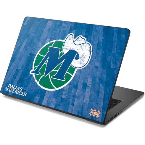 NBA Dallas Mavericks Hardwood Classics Dell Chromebook Skin