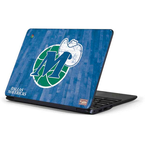 NBA Dallas Mavericks Hardwood Classics Samsung Chromebook Skin
