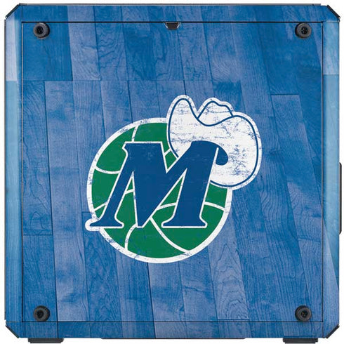 NBA Dallas Mavericks Hardwood Classics Cooler Master MasterBox Q300L Mini Tower Skin
