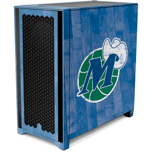 NBA Dallas Mavericks Hardwood Classics Corsair 4000D Tempered Glass Mid-Tower ATX Case Skin
