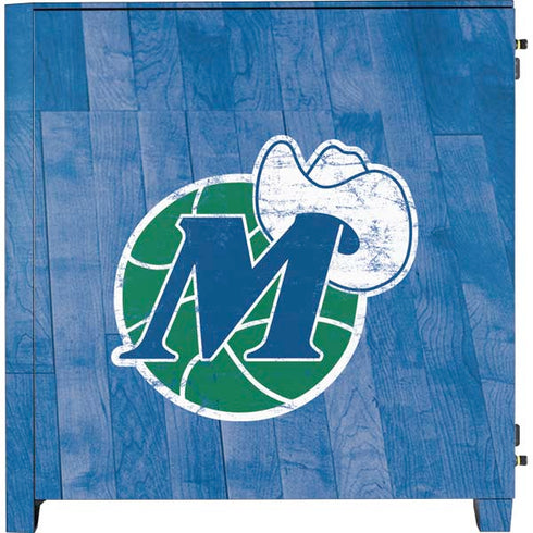 NBA Dallas Mavericks Hardwood Classics Corsair 4000D Tempered Glass Mid-Tower ATX Case Skin