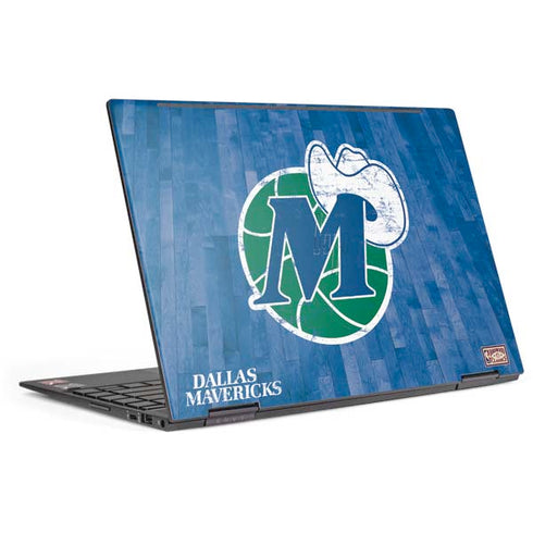 NBA Dallas Mavericks Hardwood Classics HP Envy Skin