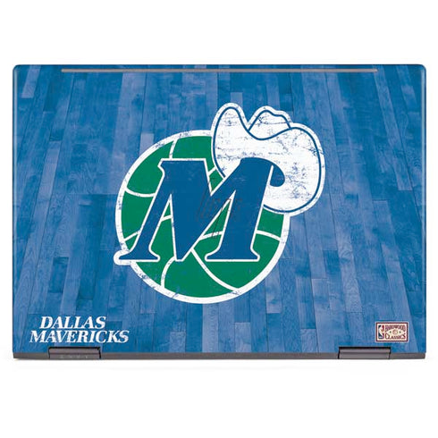 NBA Dallas Mavericks Hardwood Classics HP Envy Skin