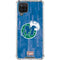 NBA Dallas Mavericks Hardwood Classics Galaxy A12 Clear Case