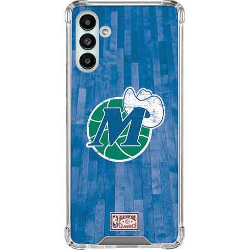 NBA Dallas Mavericks Hardwood Classics Galaxy A13 5G Clear Case