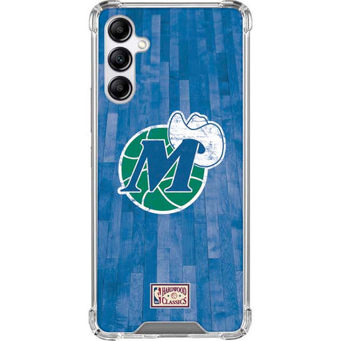 NBA Dallas Mavericks Hardwood Classics Galaxy A15 5G Clear Case