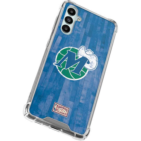 NBA Dallas Mavericks Hardwood Classics Galaxy A15 5G Clear Case