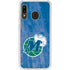NBA Dallas Mavericks Hardwood Classics Galaxy A20 Clear Case