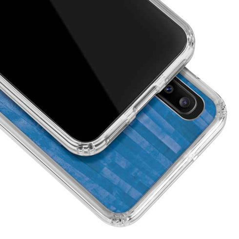 NBA Dallas Mavericks Hardwood Classics Galaxy A30 Clear Case