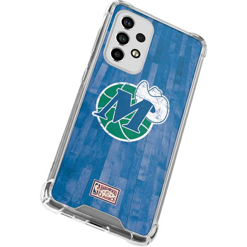 NBA Dallas Mavericks Hardwood Classics Galaxy A33 5G Clear Case