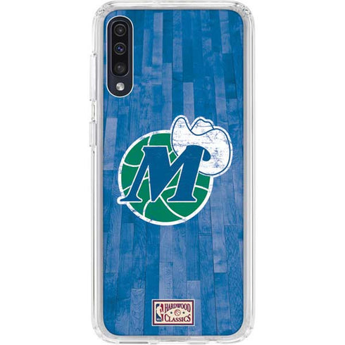 NBA Dallas Mavericks Hardwood Classics Galaxy A50 Clear Case