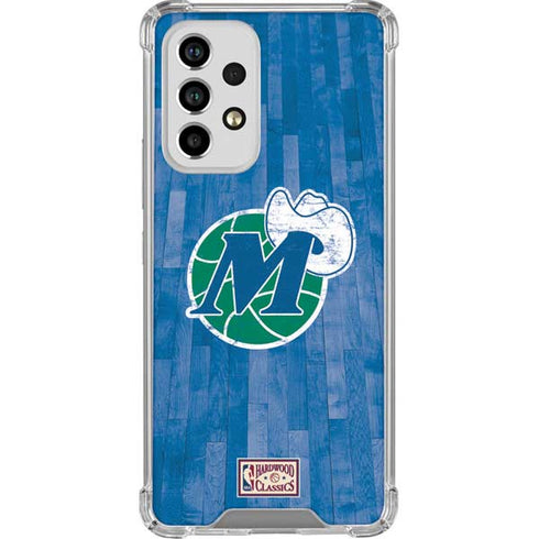 NBA Dallas Mavericks Hardwood Classics Galaxy A53 5G Clear Case
