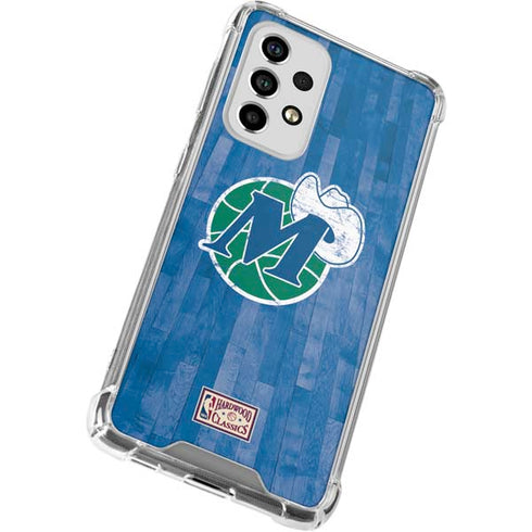 NBA Dallas Mavericks Hardwood Classics Galaxy A53 5G Clear Case