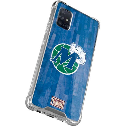 NBA Dallas Mavericks Hardwood Classics Galaxy A71 5G Clear Case
