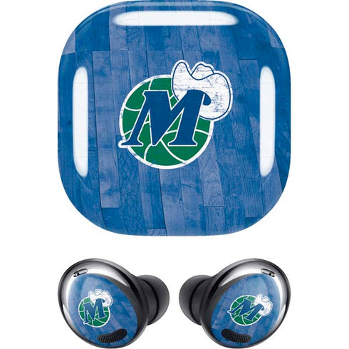 NBA Dallas Mavericks Hardwood Classics Galaxy Buds Pro Skin
