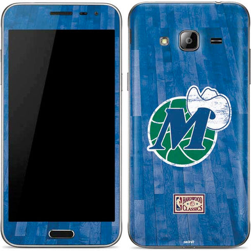 NBA Dallas Mavericks Hardwood Classics Galaxy J3 Skin