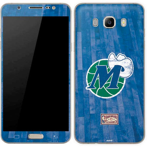 NBA Dallas Mavericks Hardwood Classics Galaxy J7 Skin