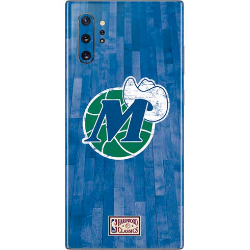 NBA Dallas Mavericks Hardwood Classics Galaxy Note 10 Plus Skin