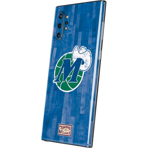 NBA Dallas Mavericks Hardwood Classics Galaxy Note 10 Plus Skin