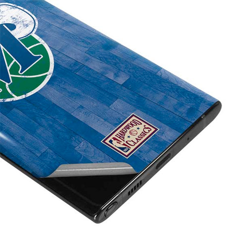 NBA Dallas Mavericks Hardwood Classics Galaxy Note 10 Plus Skin