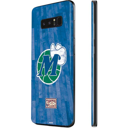 NBA Dallas Mavericks Hardwood Classics Galaxy Note 8 Skin