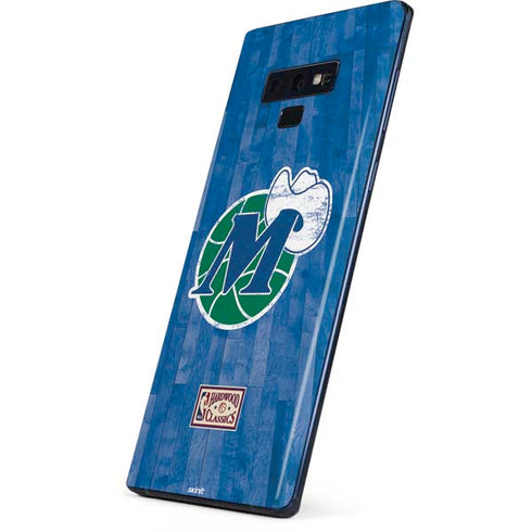 NBA Dallas Mavericks Hardwood Classics Galaxy Note 9 Skin
